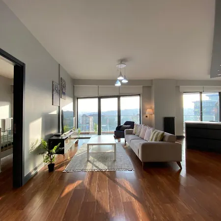Amazing Big Flat In Taksim 아파트 이스탄불