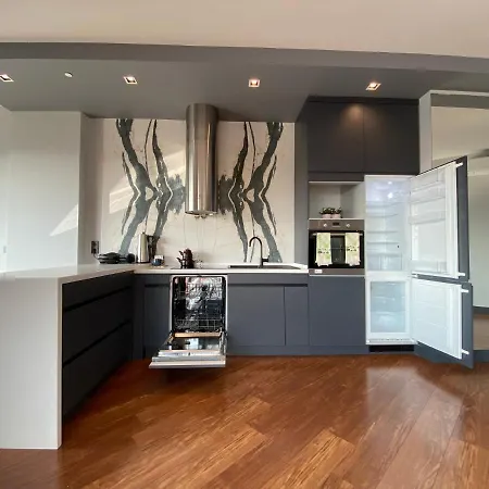 Amazing Big Flat In Taksim 아파트
