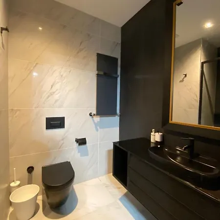 Amazing Big Flat In Taksim 아파트 *