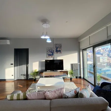 Amazing Big Flat In Taksim